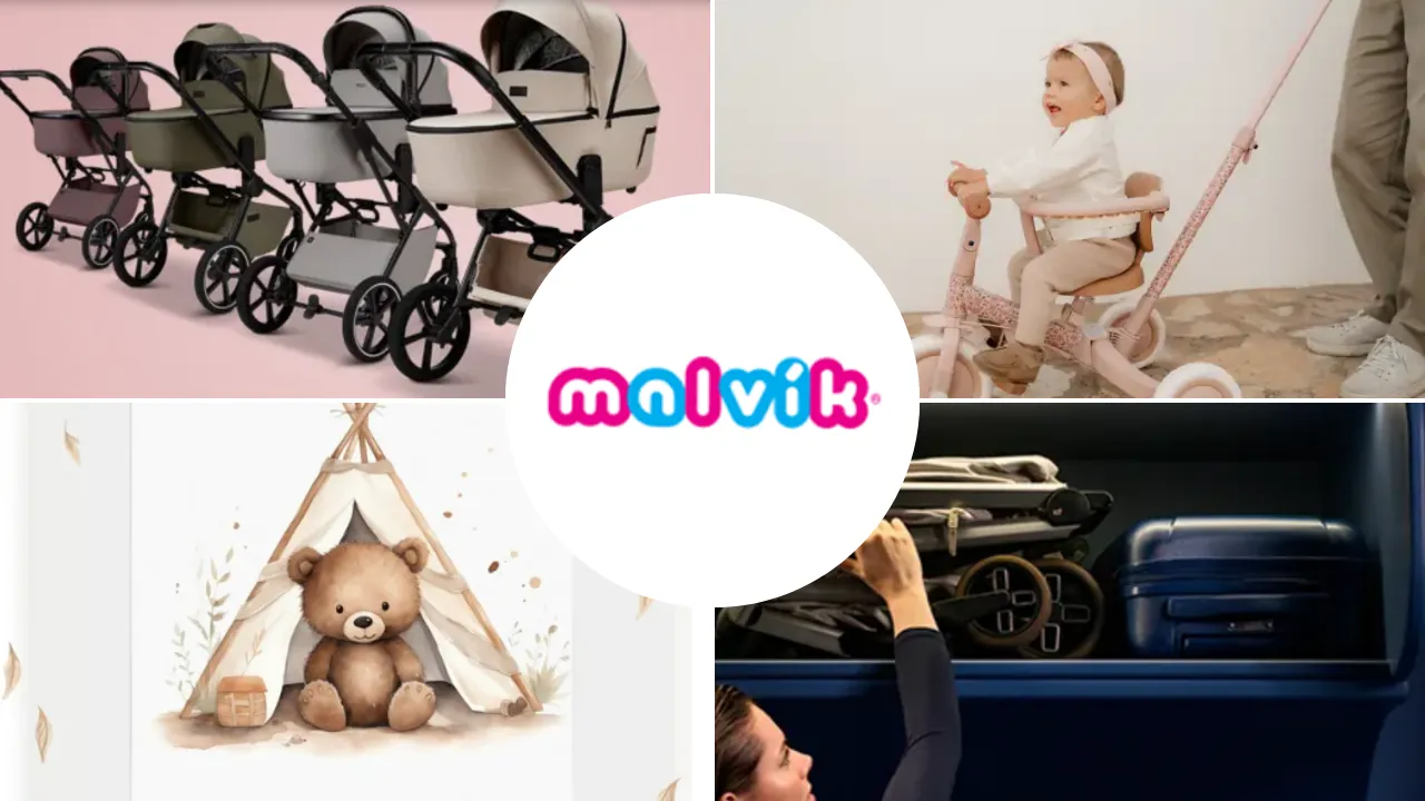 Malvik.cz: Výbava pro miminka a rodiče od kočárků po autosedačky