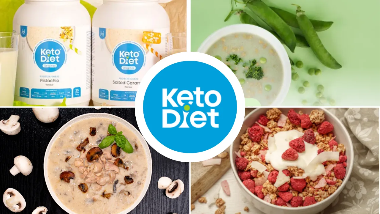 KetoDiet: diétny program, proteínové jedlá a chudnutie bez hladovania