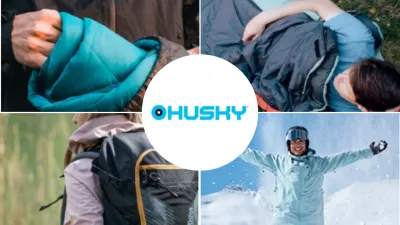 Pripravte sa na dobrodružstvo: Sprievodca stanmi, spacákmi a bundami od Husky