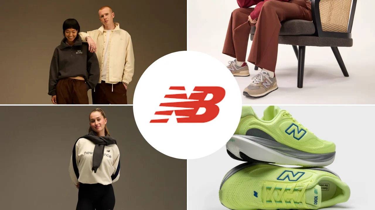 New Balance: tenisky, športová obuv a pohodlné mestské modely