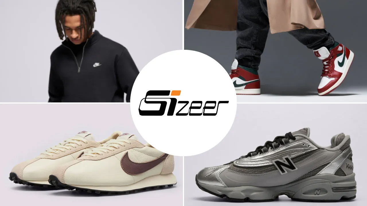 Sizeer: tenisky, mestská móda a streetwear značky
