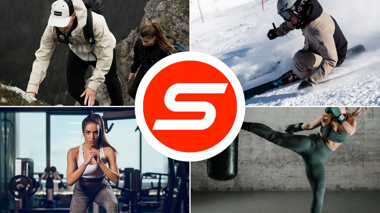 Sportano: športové vybavenie, oblečenie a známe značky