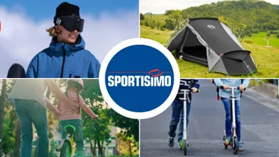 Výbava pre celú rodinu: Ako obliecť deti aj seba na šport v Sportisime výhodne