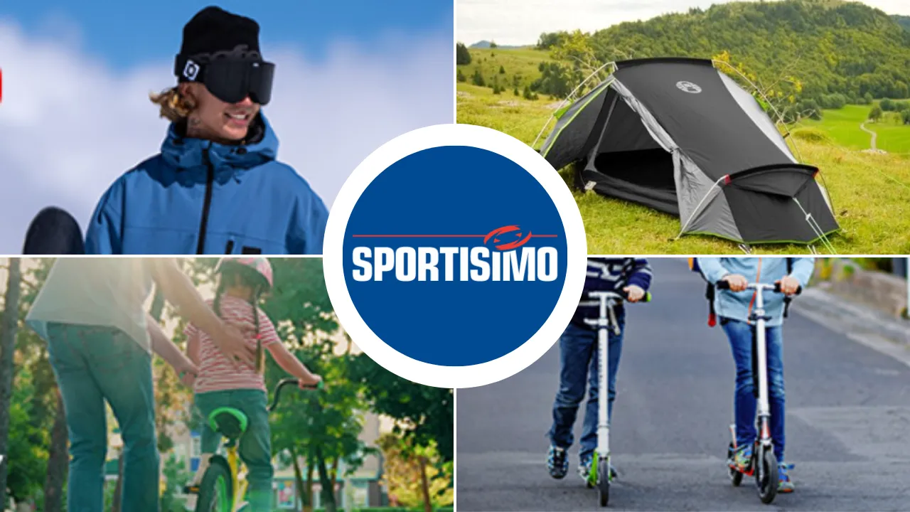 Sportisimo: športové oblečenie, obuv a výbava pre celú rodinu