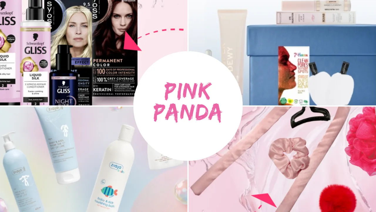 PinkPanda: make-up, kozmetika a beauty produkty za dostupné ceny