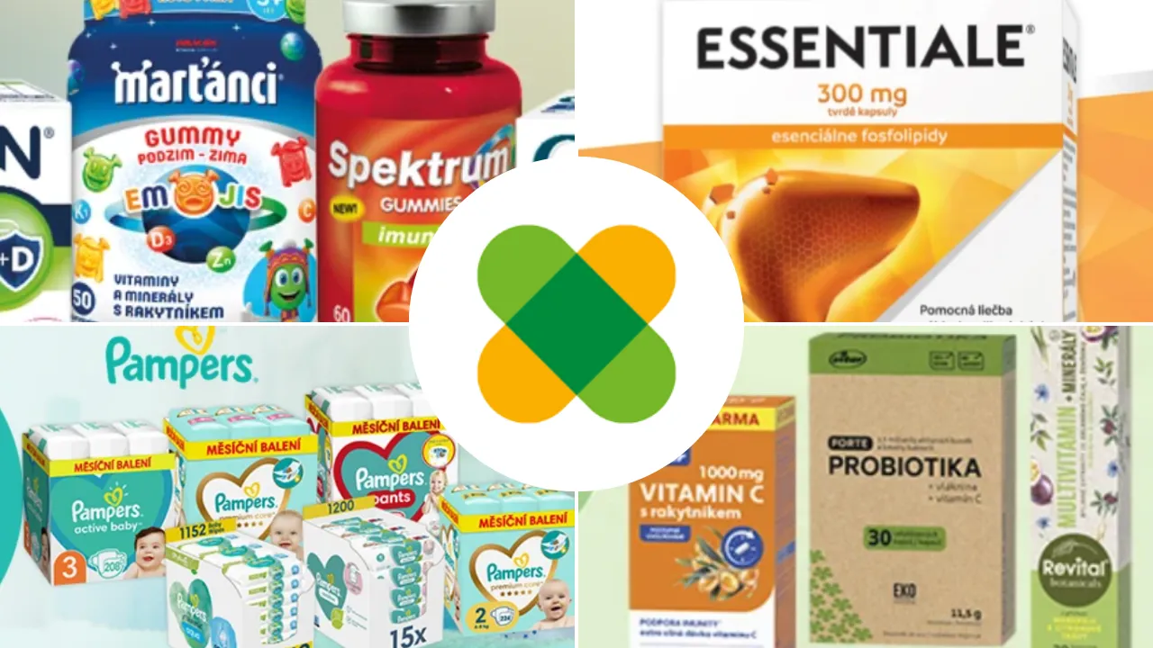 MojaLekaren: lieky, výživové doplnky a zdravotnícke produkty online