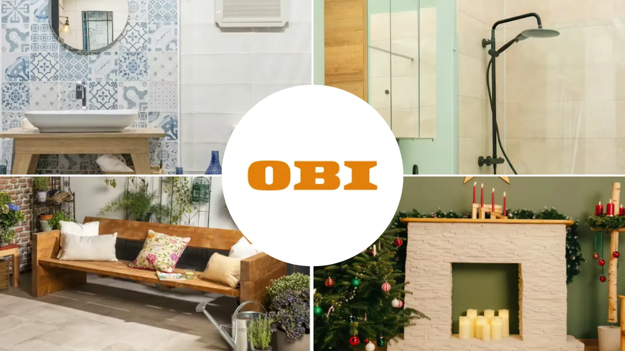 OBI: náradie, stavebný materiál a vybavenie pre dom a záhradu