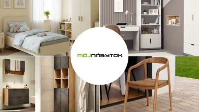 Zariaďujeme domov chytro: Kvalitný nábytok za skvelé ceny z MôjNábytok.sk