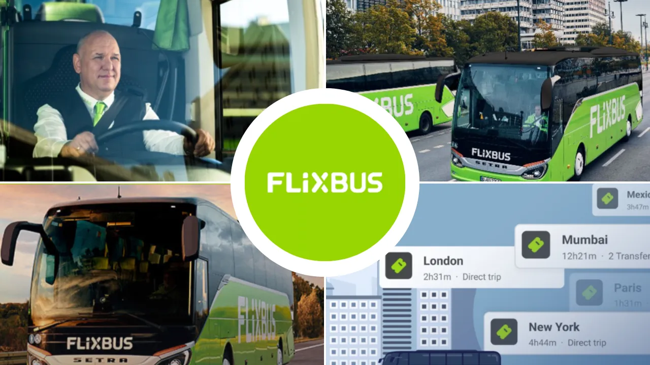 FlixBus: lacné autobusové lístky a cestovanie po Európe