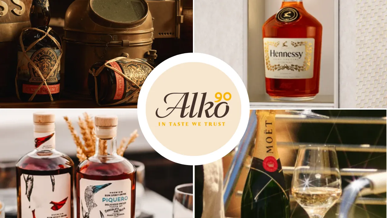 Alko90: prémiový alkohol, whisky, rumy a darčekové balenia
