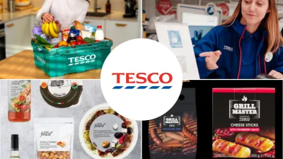 Potraviny až k dverám: Ako ušetriť čas aj peniaze s Tesco Online nákupmi