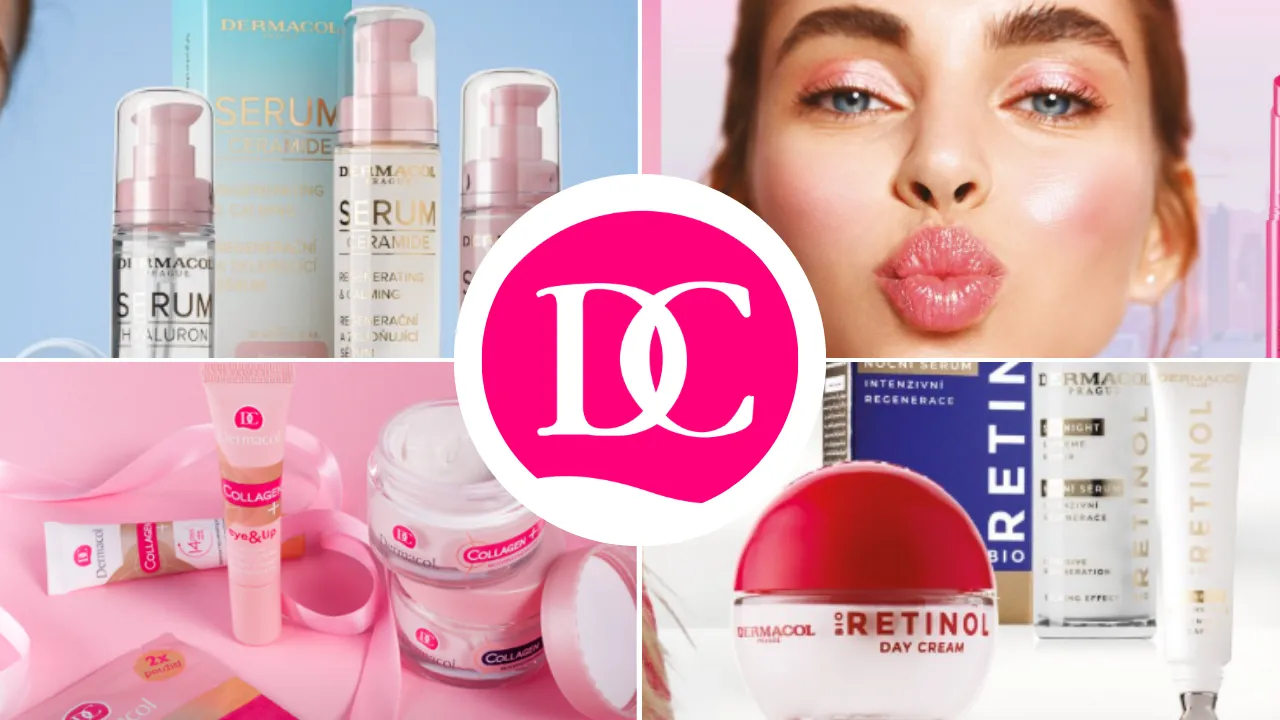 Dermacol: dekoratívna kozmetika, make-upy a legendárne krycie produkty