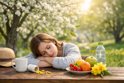 Jarná únava: príznaky, príčiny a účinné tipy, ako ju prekonať