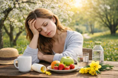 Jarní únava: proč vzniká a jak se jí rychle zbavit