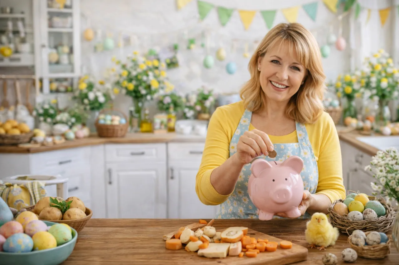 šetrenie na Veľkú noc