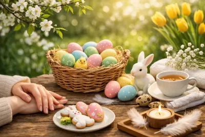 Velikonoce bez stresu: Jak si užít svátky klidu a pohody