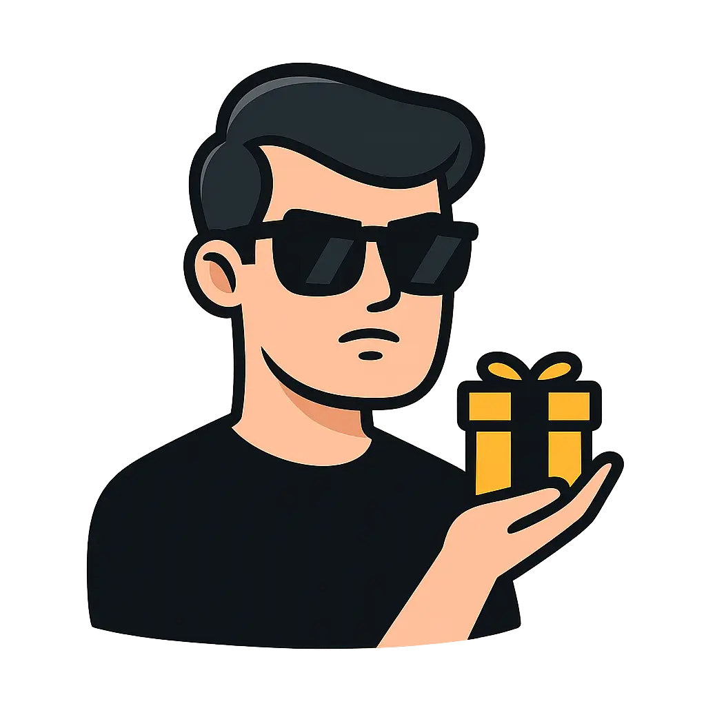 🕶️ Minimalista Max