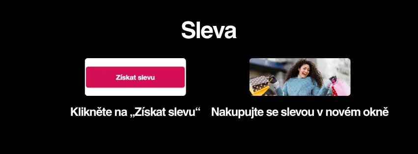 Návod: Jak získat slevu v obchodě Sedet